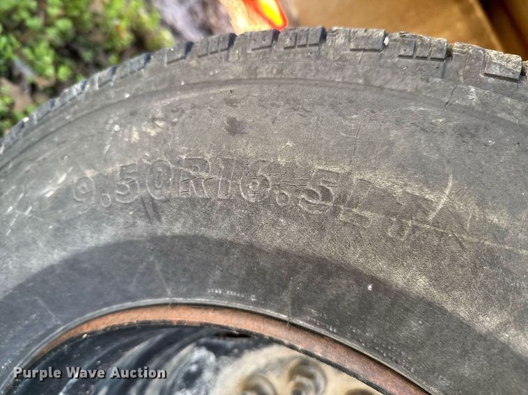 image for item DO0823 1988 Trailmann flatbed trailer