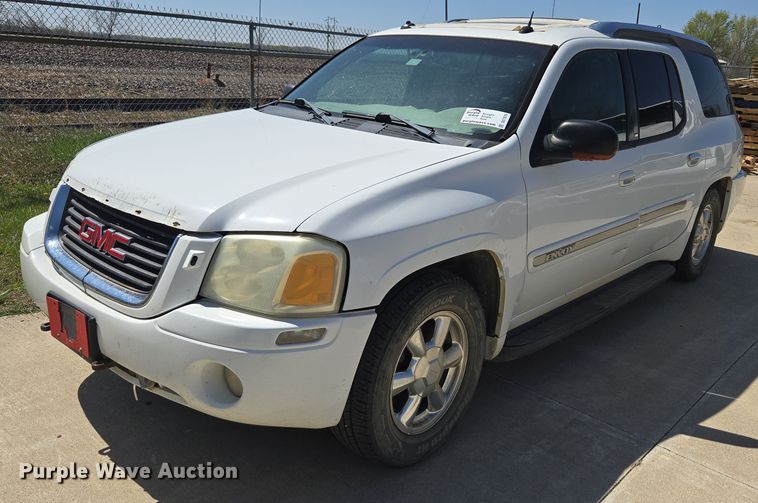 image for item DO7876 2004 GMC Envoy XUV SLT SUV