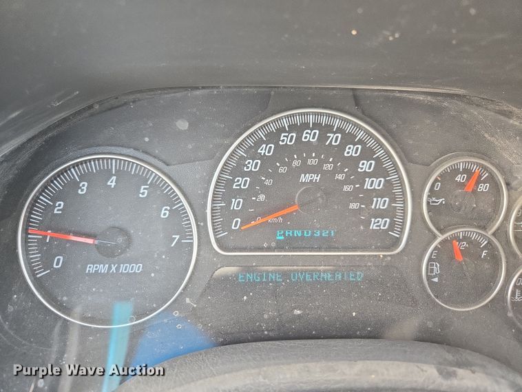 image for item DO7876 2004 GMC Envoy XUV SLT SUV