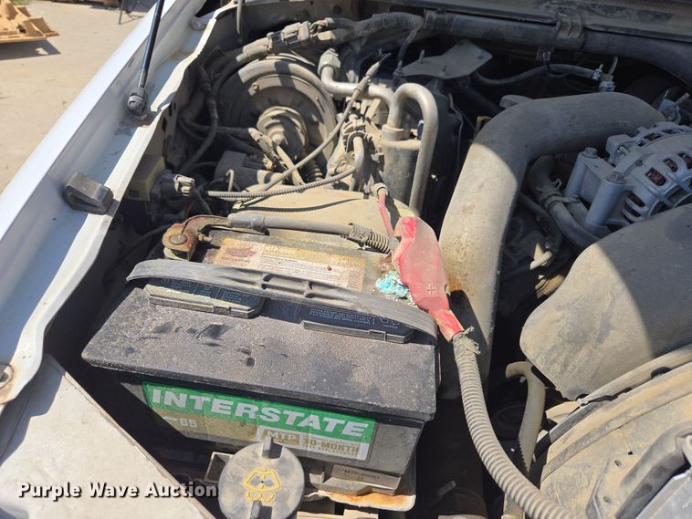 image for item DO7877 2006 Ford F350 Super Duty Crew Cab pickup truck