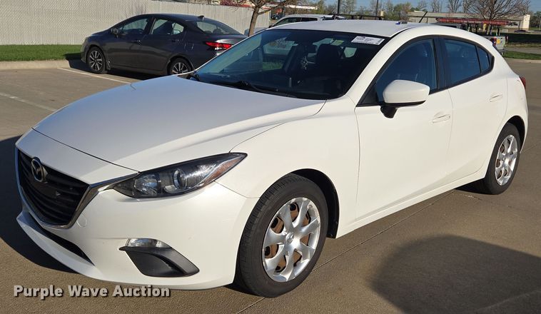 image for item DO7886 2015 Mazda Mazda 3 