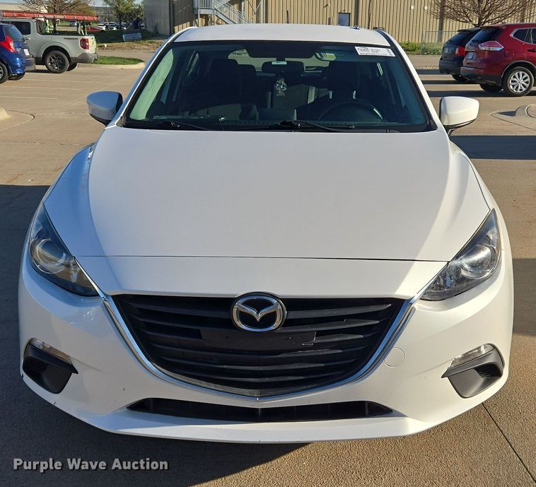image for item DO7886 2015 Mazda Mazda 3 