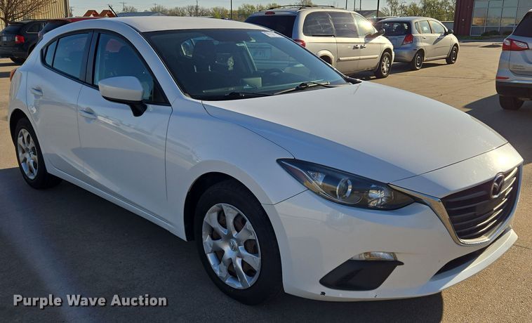 image for item DO7886 2015 Mazda Mazda 3 