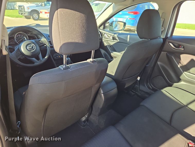 image for item DO7886 2015 Mazda Mazda 3 