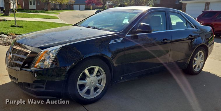 image for item DO7887 2008 Cadillac CTS 