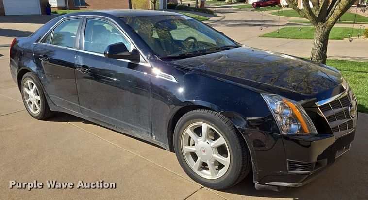image for item DO7887 2008 Cadillac CTS 