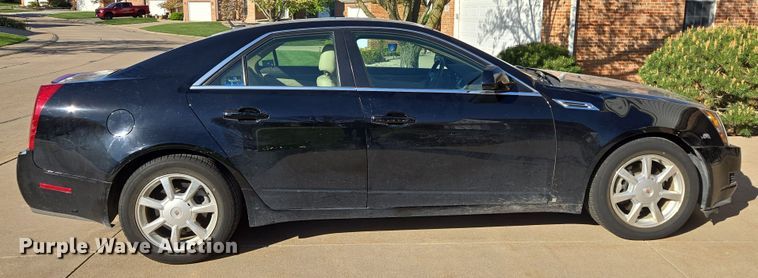 image for item DO7887 2008 Cadillac CTS 