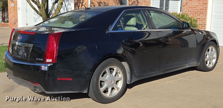image for item DO7887 2008 Cadillac CTS 