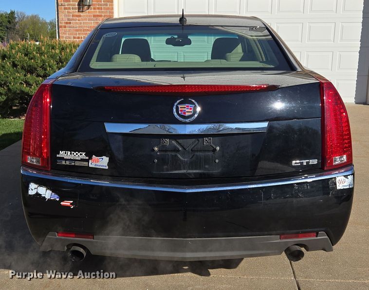 image for item DO7887 2008 Cadillac CTS 