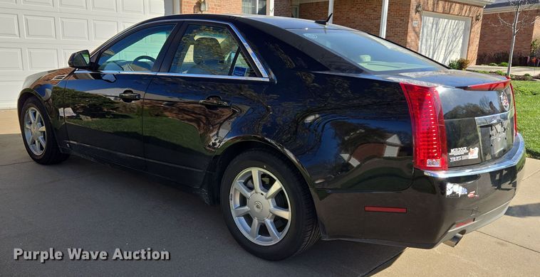 image for item DO7887 2008 Cadillac CTS 