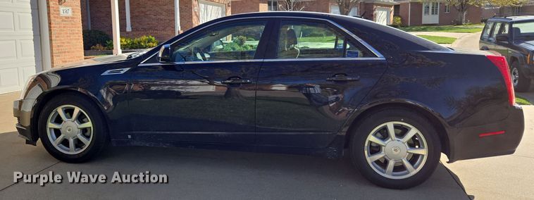 image for item DO7887 2008 Cadillac CTS 
