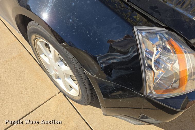 image for item DO7887 2008 Cadillac CTS 