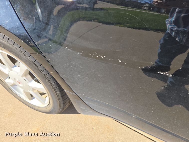 image for item DO7887 2008 Cadillac CTS 