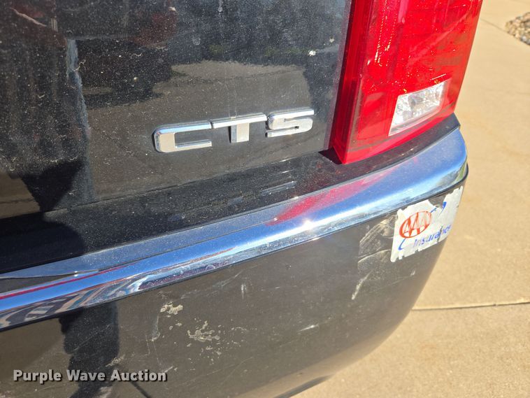 image for item DO7887 2008 Cadillac CTS 