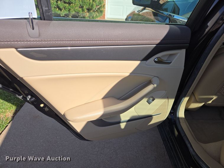 image for item DO7887 2008 Cadillac CTS 