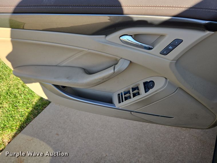 image for item DO7887 2008 Cadillac CTS 