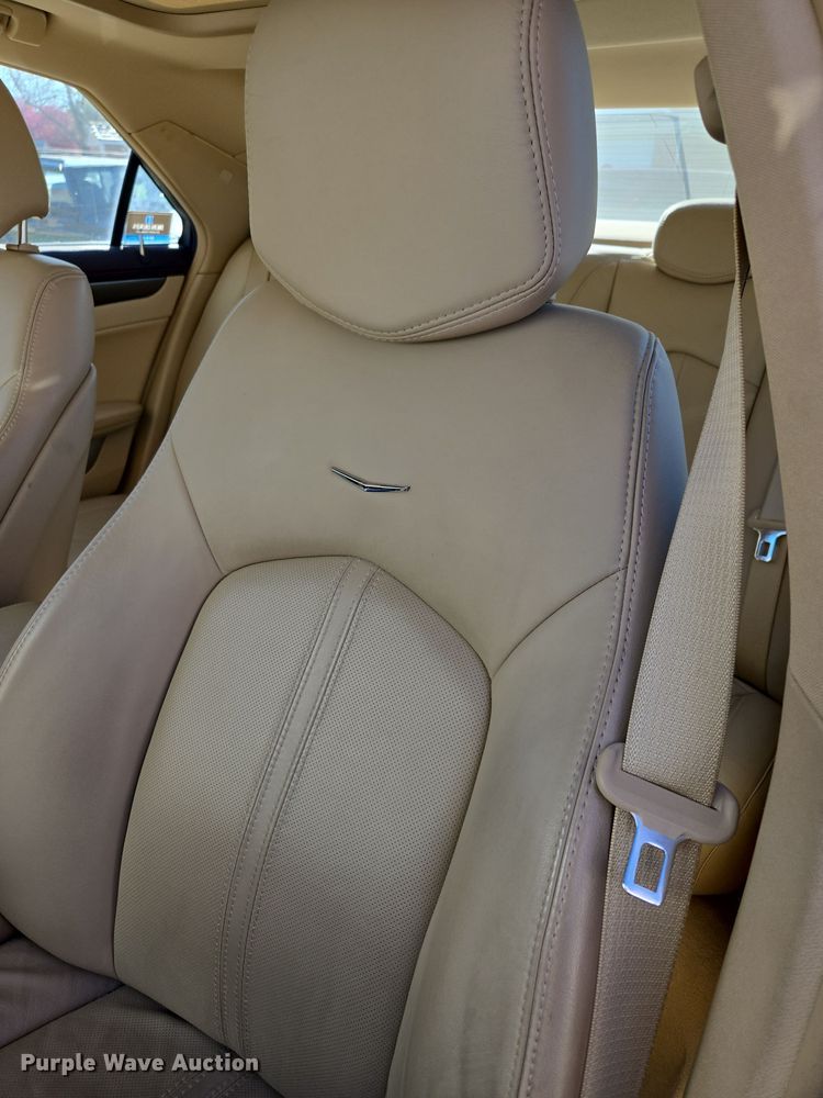 image for item DO7887 2008 Cadillac CTS 