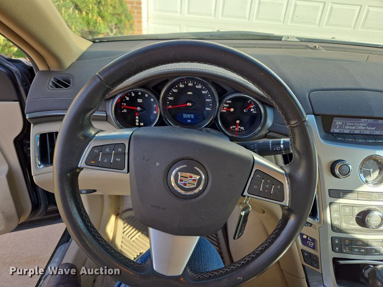 image for item DO7887 2008 Cadillac CTS 