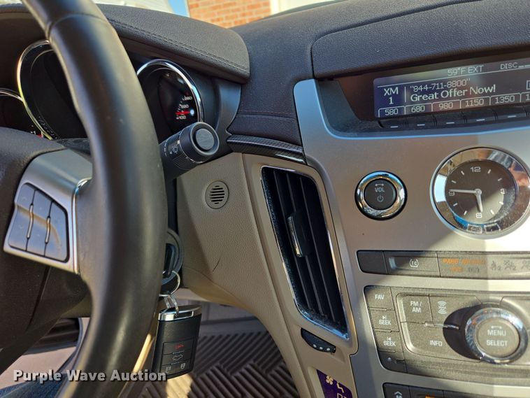 image for item DO7887 2008 Cadillac CTS 