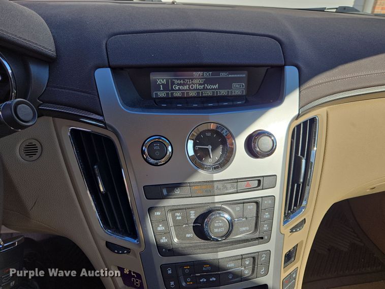 image for item DO7887 2008 Cadillac CTS 