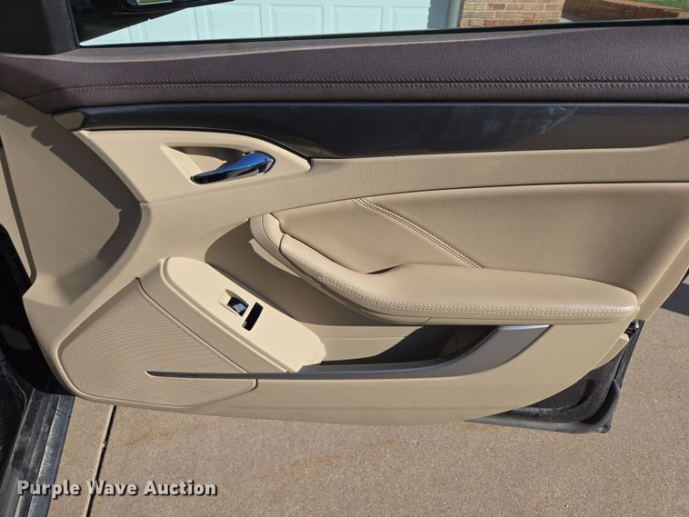 image for item DO7887 2008 Cadillac CTS 