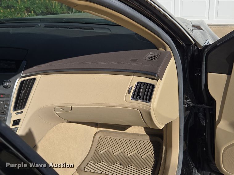 image for item DO7887 2008 Cadillac CTS 