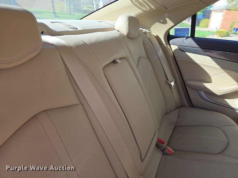 image for item DO7887 2008 Cadillac CTS 