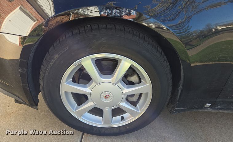 image for item DO7887 2008 Cadillac CTS 