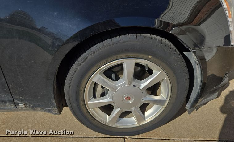 image for item DO7887 2008 Cadillac CTS 