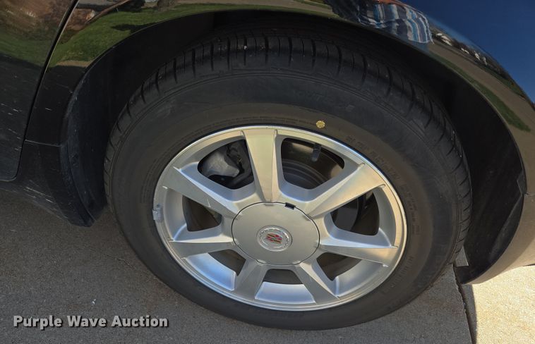 image for item DO7887 2008 Cadillac CTS 