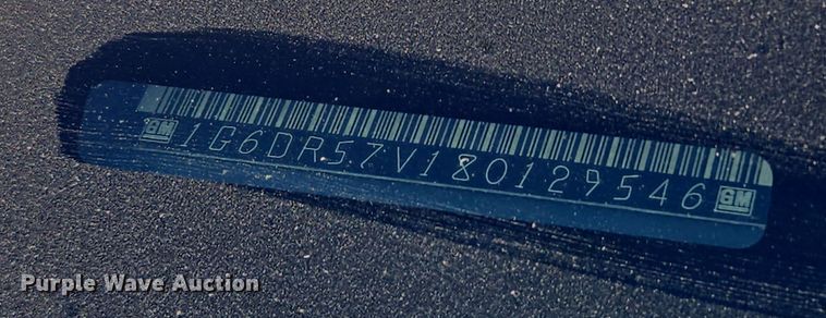 image for item DO7887 2008 Cadillac CTS 