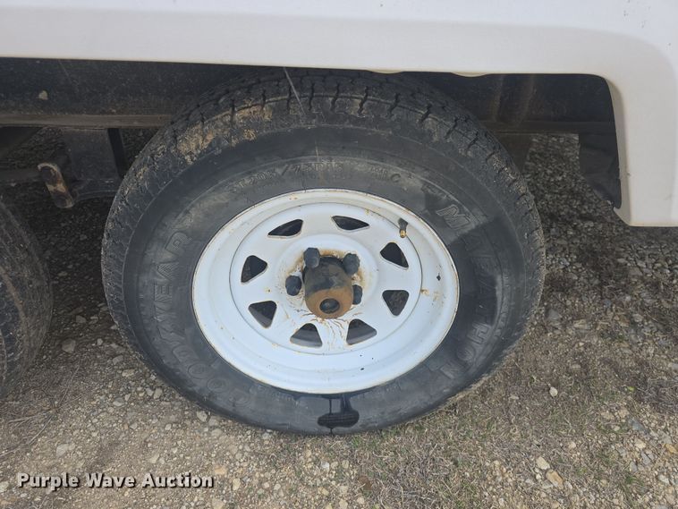 image for item DO7895 2001 Keystone Cougar camper