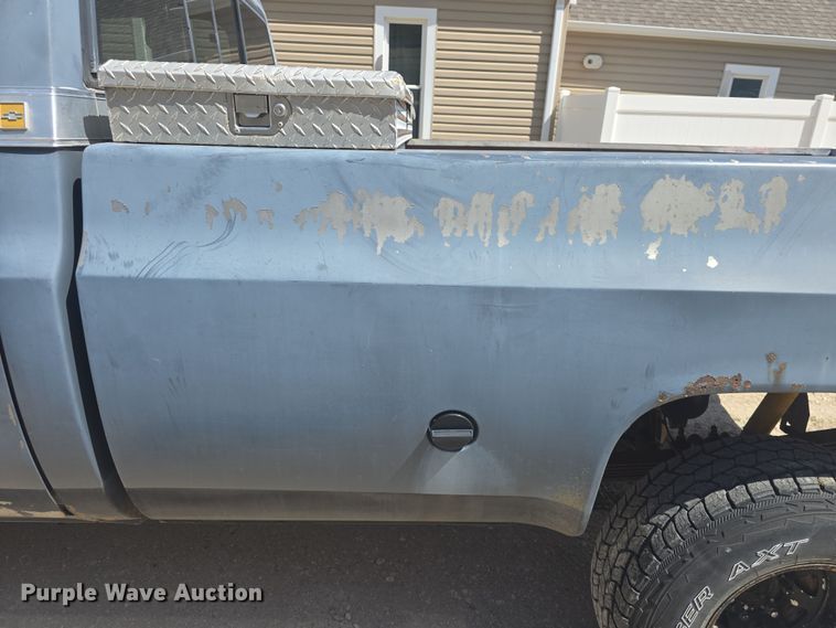 image for item DO7896 1976 Chevrolet  K10 pickup truck