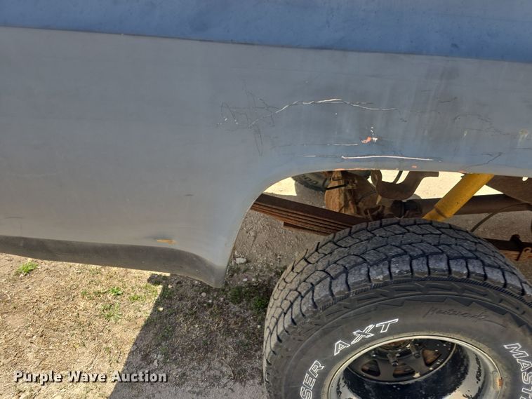 image for item DO7896 1976 Chevrolet  K10 pickup truck