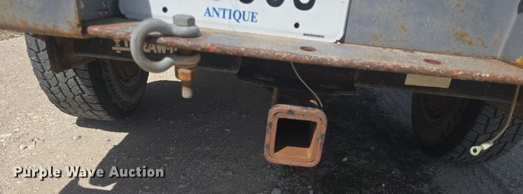 image for item DO7896 1976 Chevrolet  K10 pickup truck