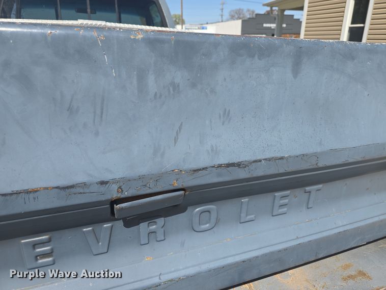 image for item DO7896 1976 Chevrolet  K10 pickup truck