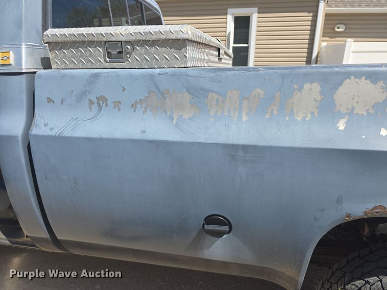 image for item DO7896 1976 Chevrolet  K10 pickup truck