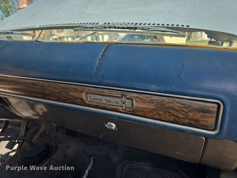 image for item DO7896 1976 Chevrolet  K10 pickup truck