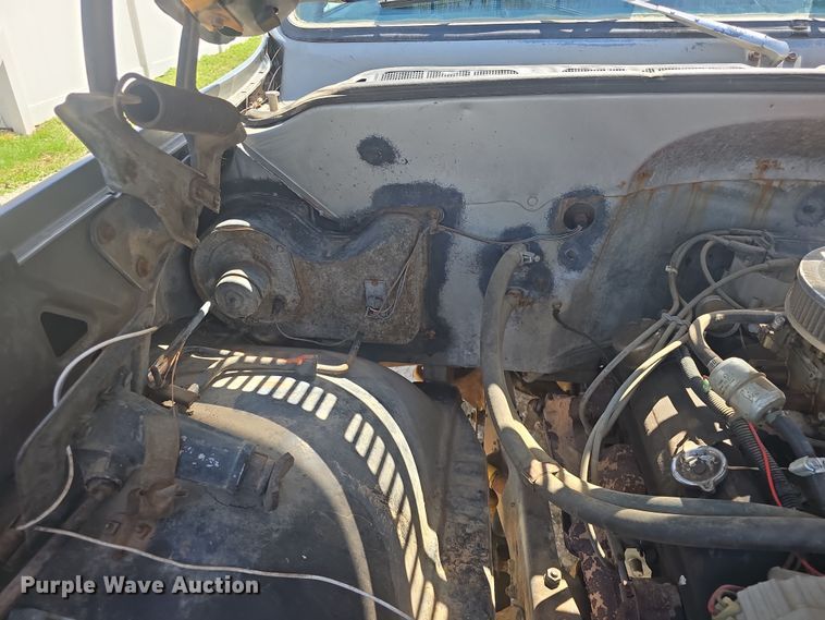 image for item DO7896 1976 Chevrolet  K10 pickup truck