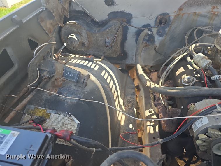 image for item DO7896 1976 Chevrolet  K10 pickup truck