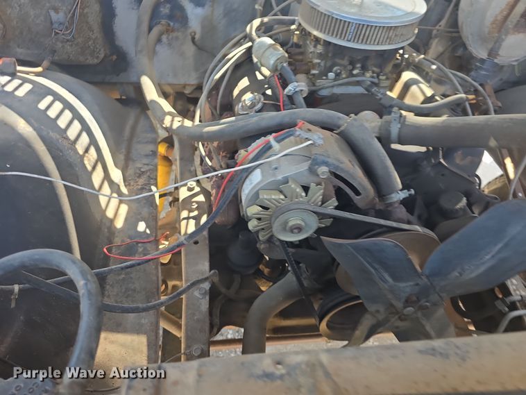 image for item DO7896 1976 Chevrolet  K10 pickup truck