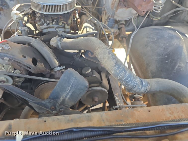 image for item DO7896 1976 Chevrolet  K10 pickup truck