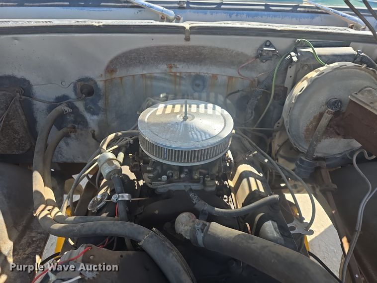 image for item DO7896 1976 Chevrolet  K10 pickup truck