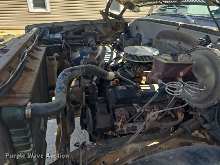 image for item DO7896 1976 Chevrolet  K10 pickup truck