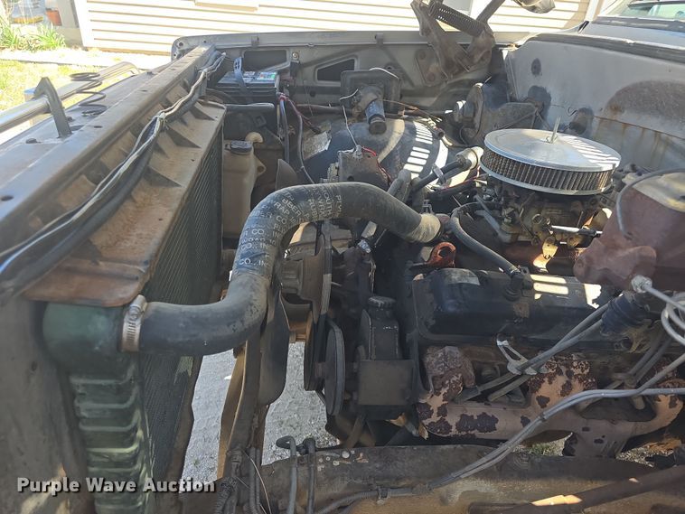 image for item DO7896 1976 Chevrolet  K10 pickup truck