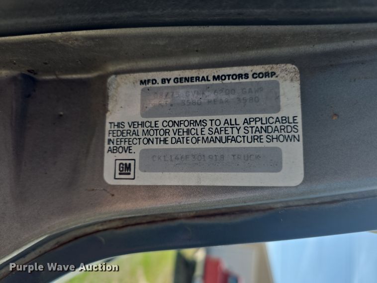 image for item DO7896 1976 Chevrolet  K10 pickup truck