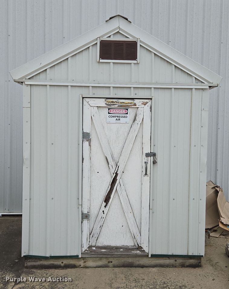 image for item DP6281 1965 Kellogg-American B462BL air compressor