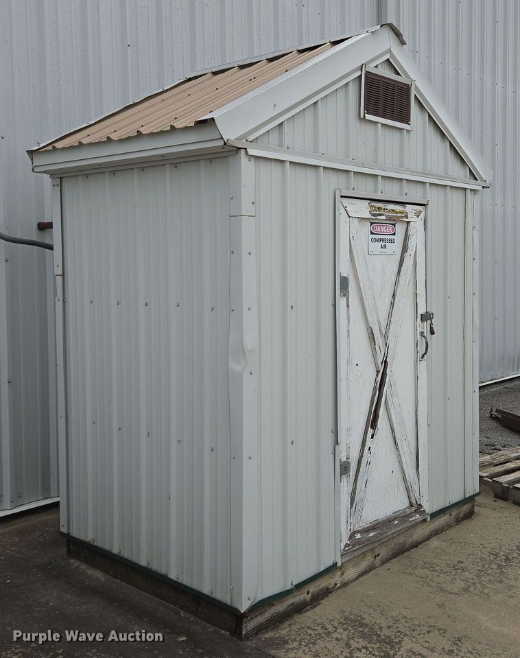 image for item DP6281 1965 Kellogg-American B462BL air compressor