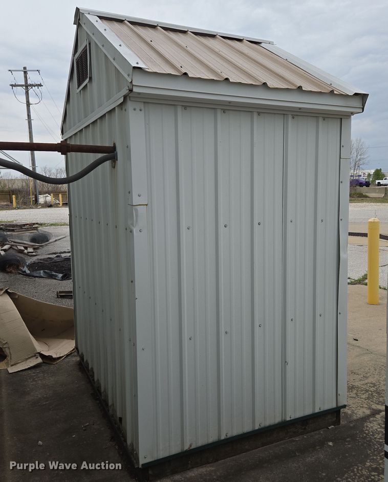 image for item DP6281 1965 Kellogg-American B462BL air compressor