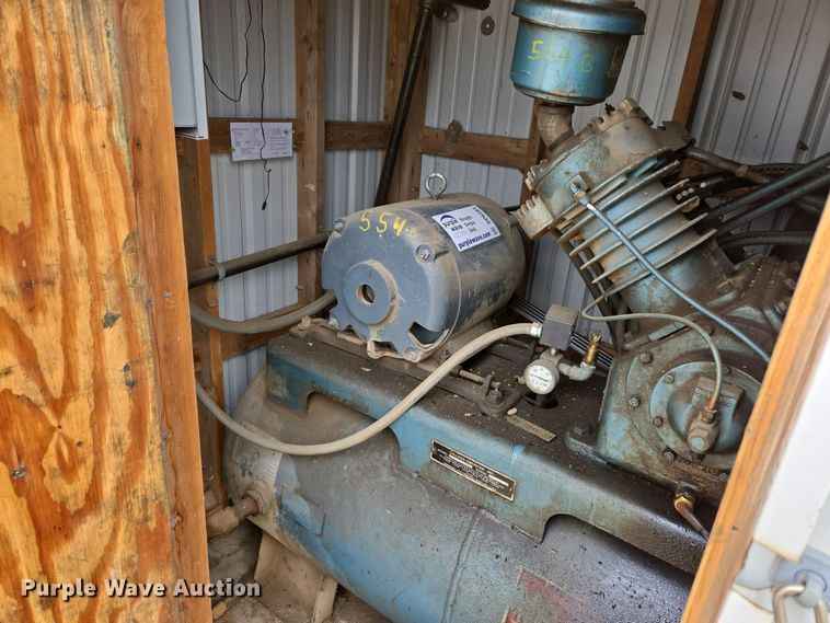 image for item DP6281 1965 Kellogg-American B462BL air compressor